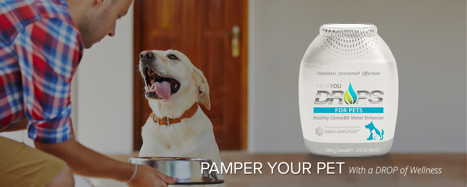 NEWYOU drops for pets